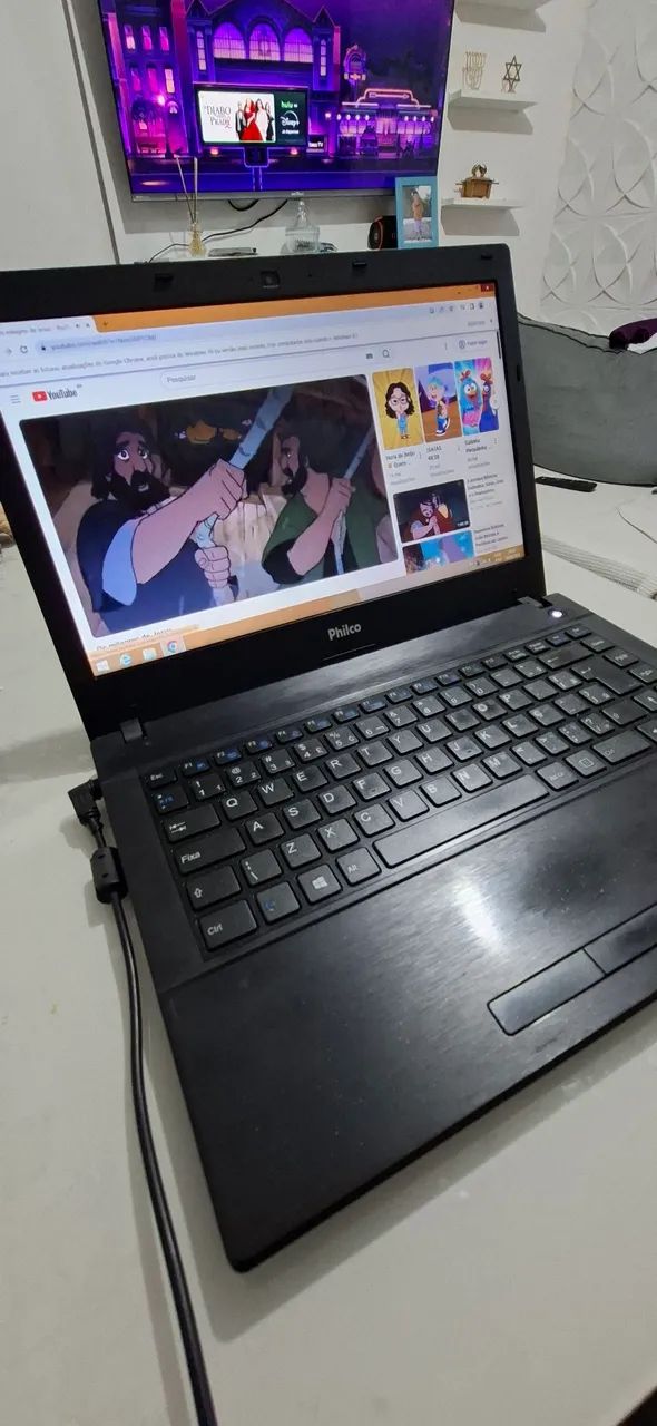 Notebook Philco. Funcionando! 