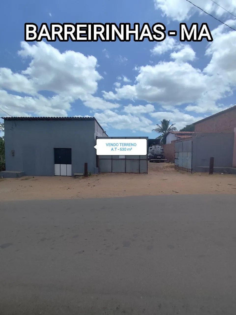 Vendo TERRENO em BARREIRINHAS-MA 