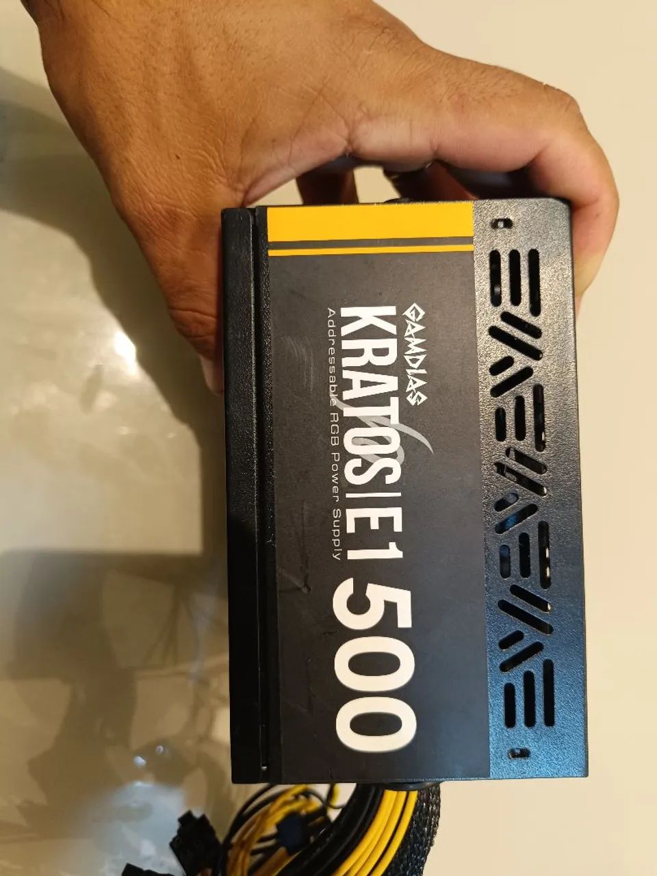 Fonte REAL 500w 80 plus - Foto 5