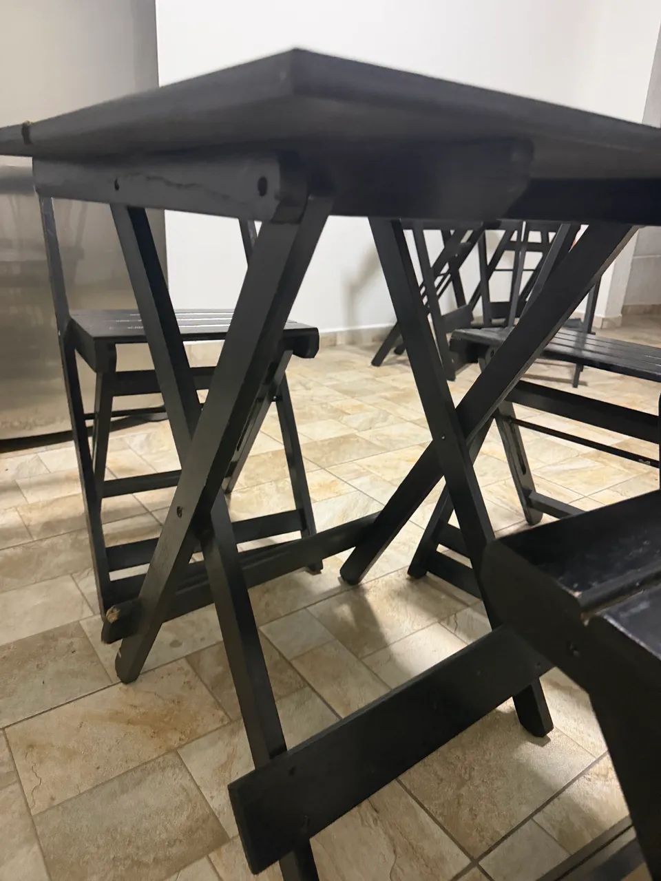 Mesa dobrável  - Foto 2