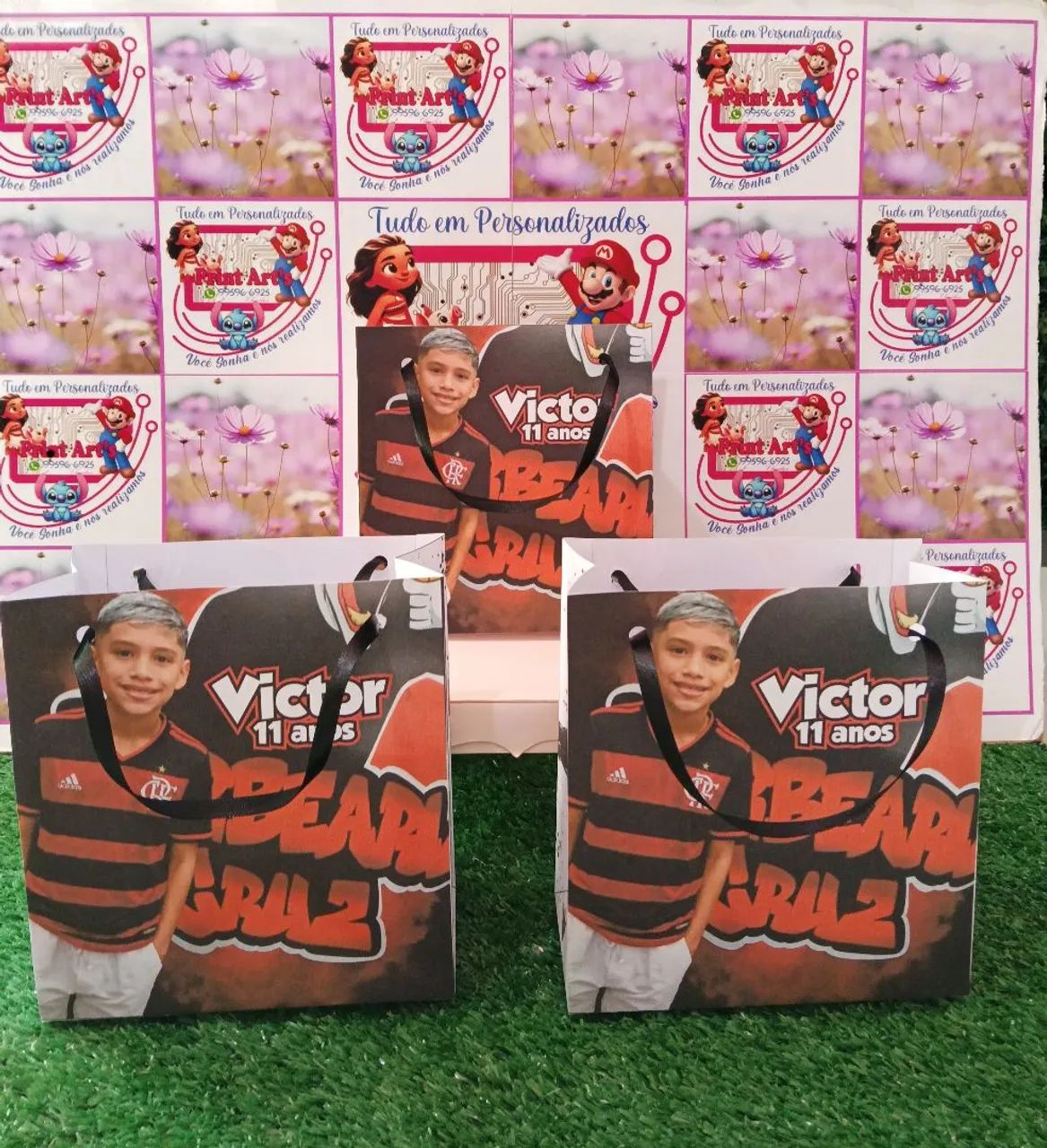 Sacolinhas personalizadas - Foto 4