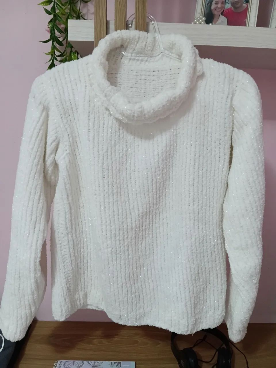 Suéter branco