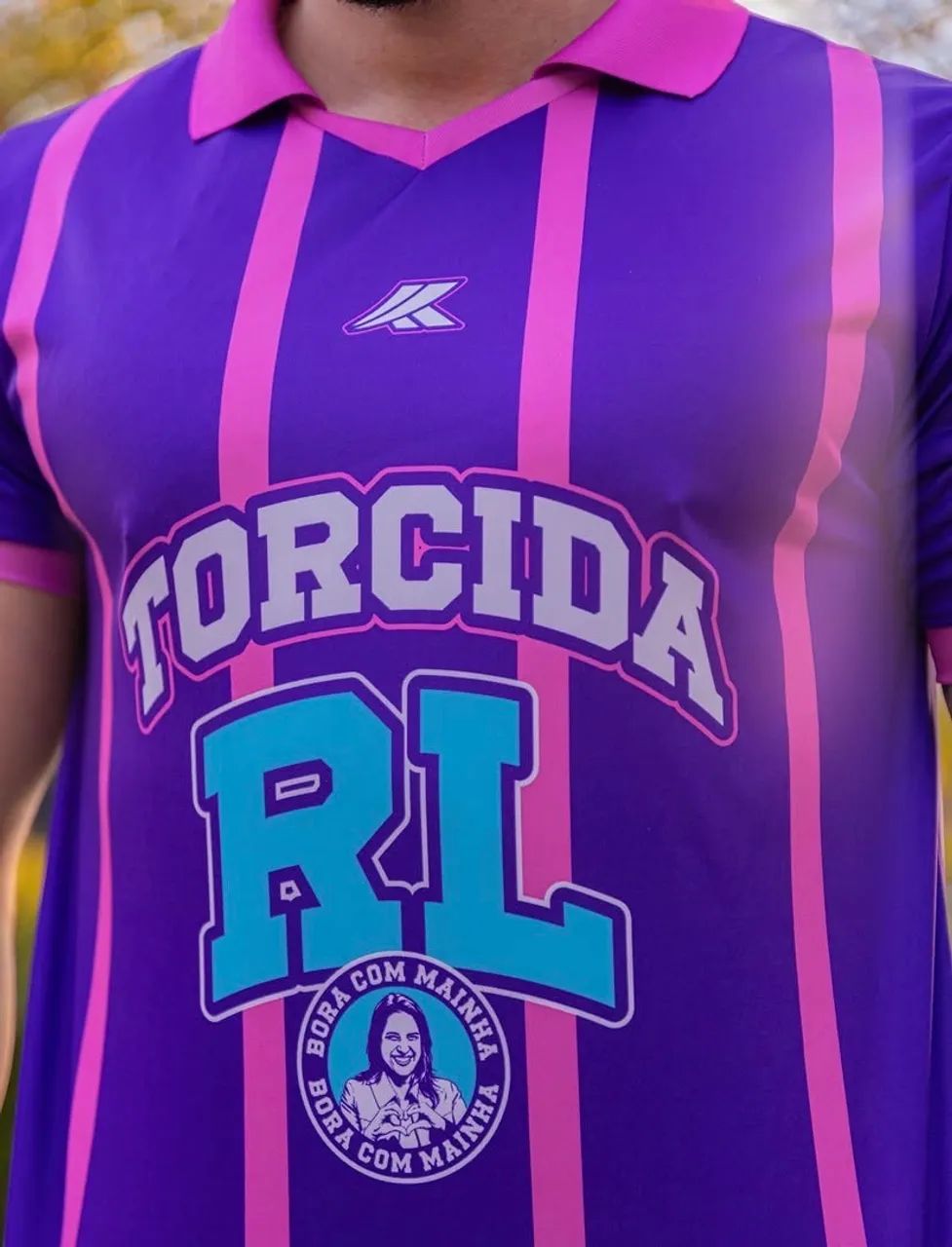 Camisa torcida Raquel Lyra - Foto 5
