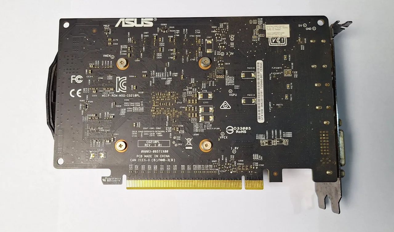 Placa de video Nvidia GTX 1050 2 GB - Asus - Foto 2