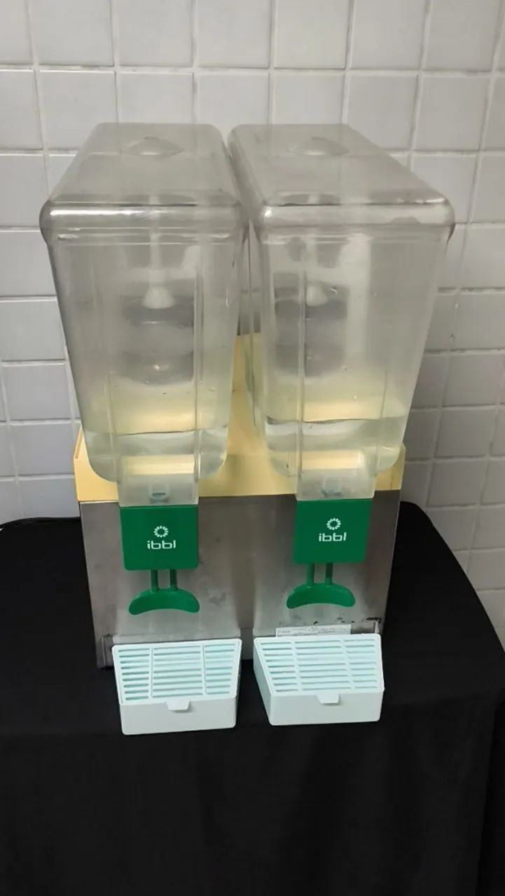 Refresqueira IBBL, duas cubas de 15 litros cada. - Foto 4