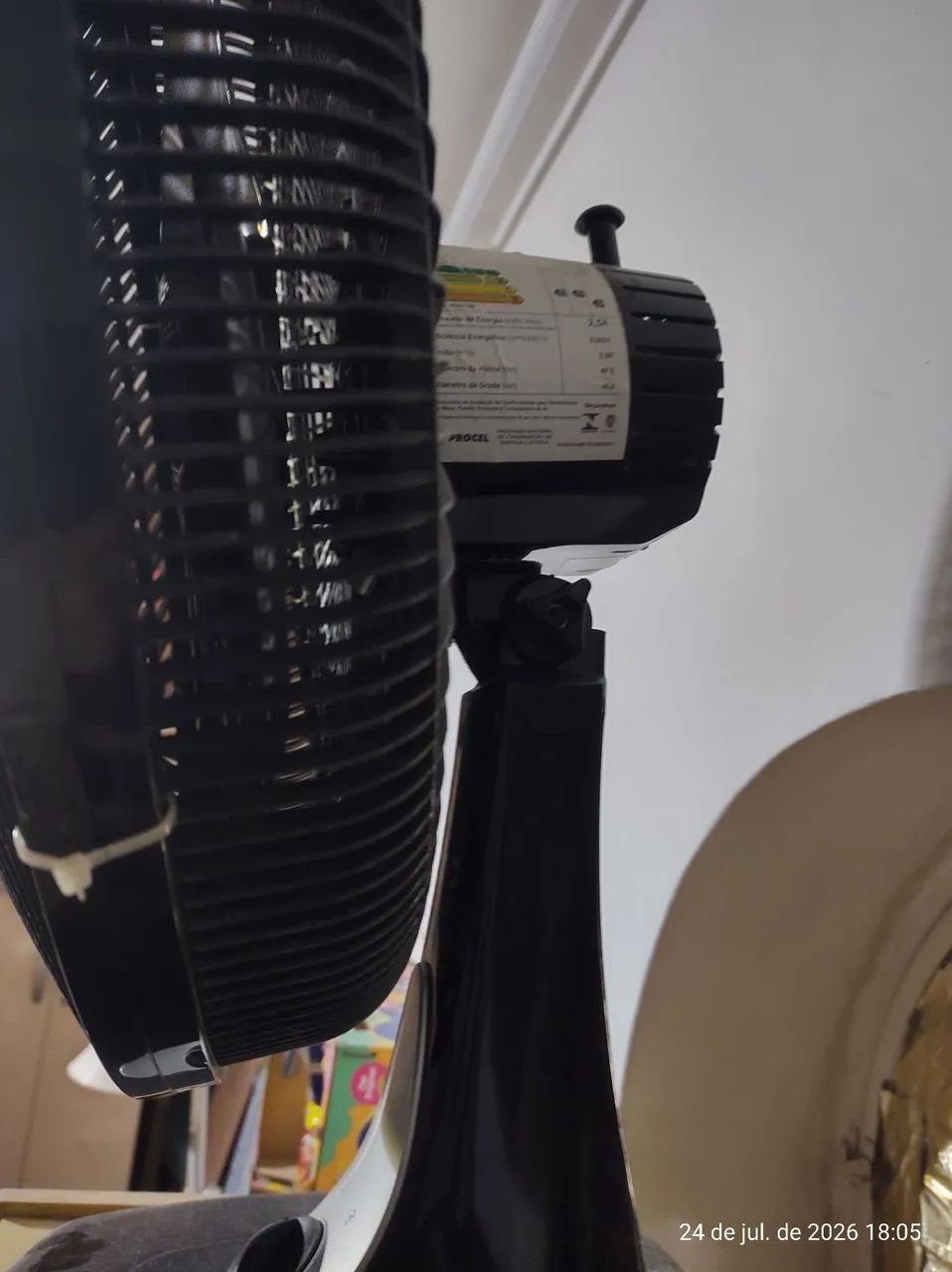 VENTILADOR DE MESA MONDIAL 