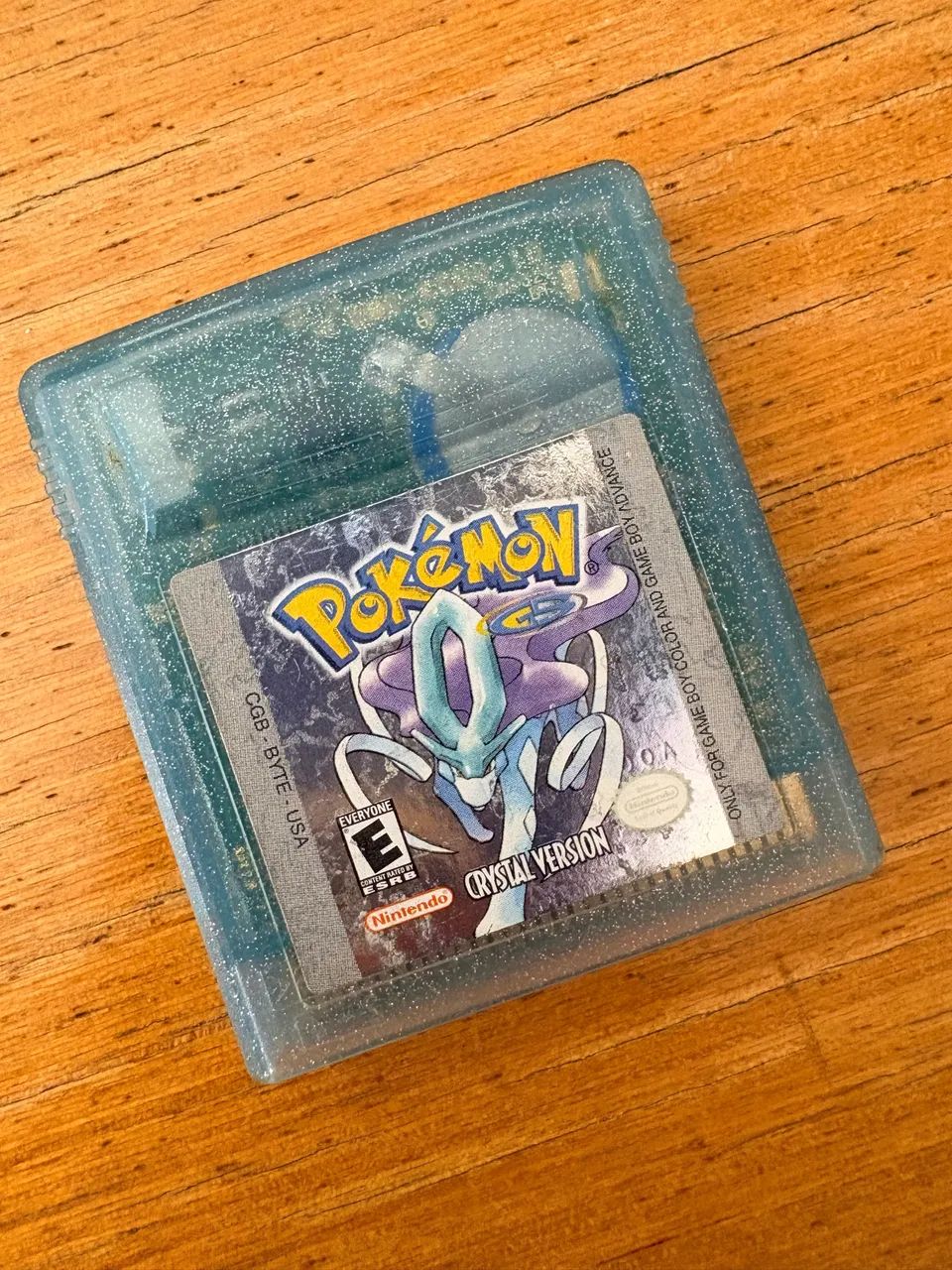 pokemon crystal