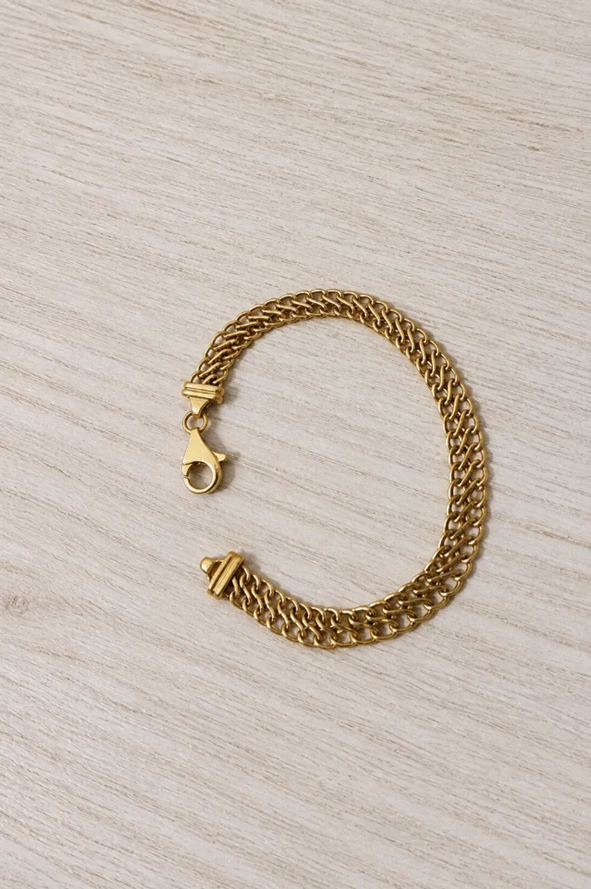 Pulseira de Ouro - Foto 3
