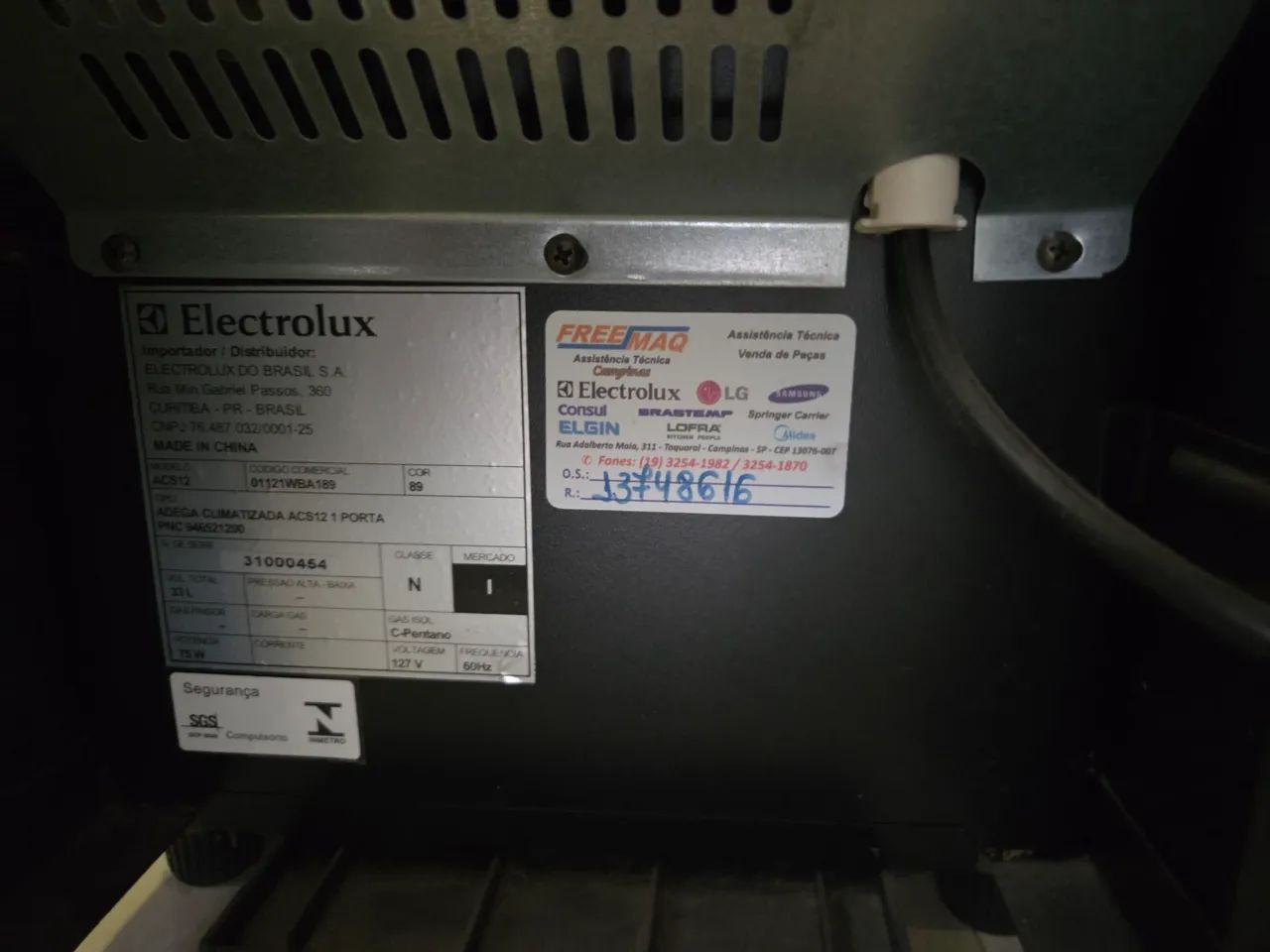 Adega para 12 garrafas - Foto 4