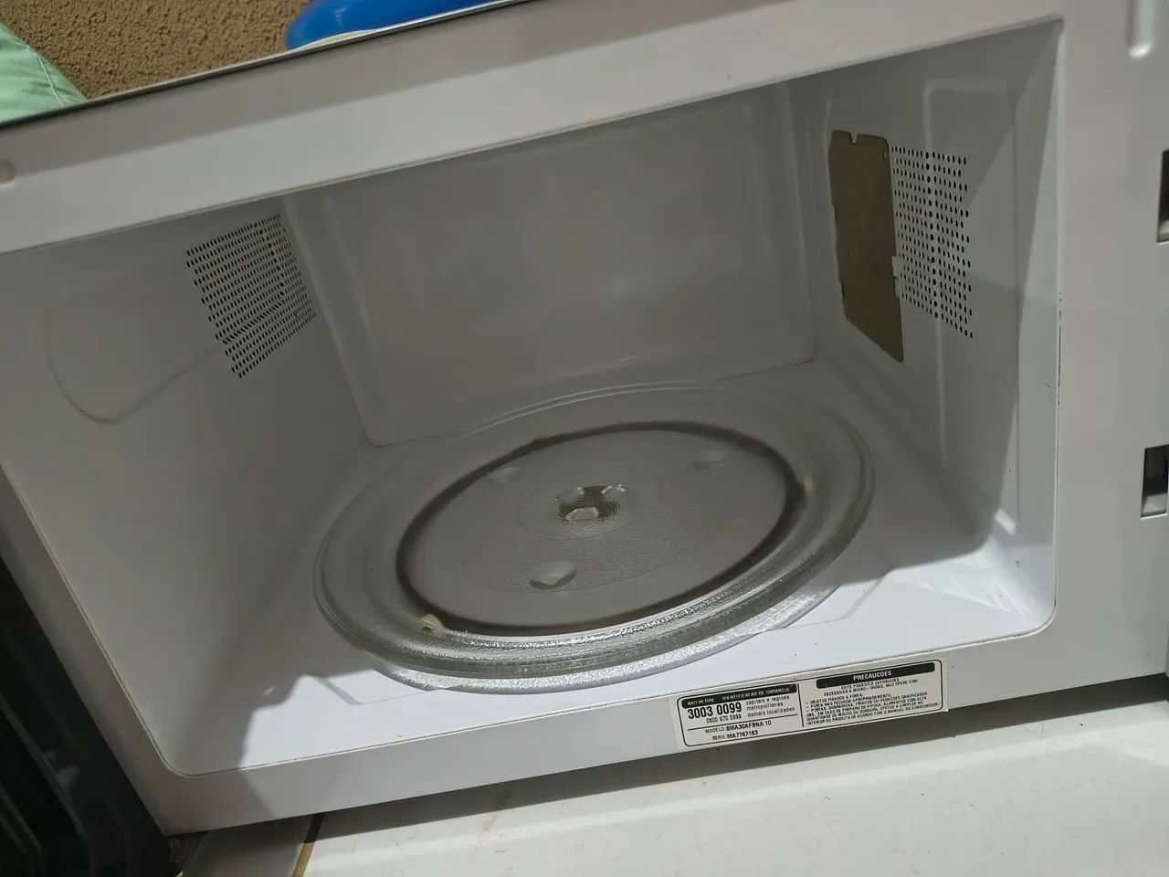 Microondas COM DEFEITO  - Foto 5