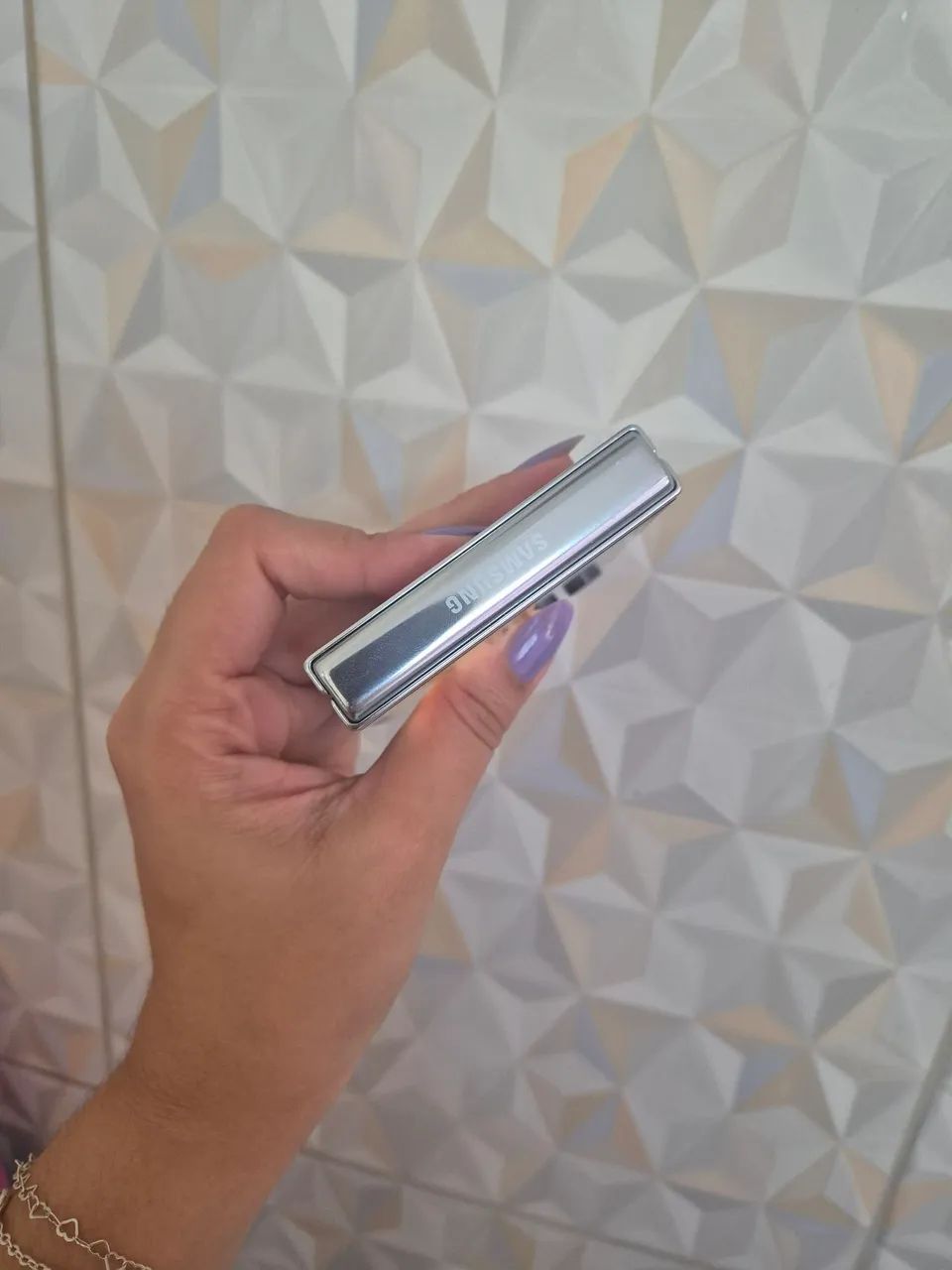 Vendo z flip 5 com tela sem funcionar  - Foto 5