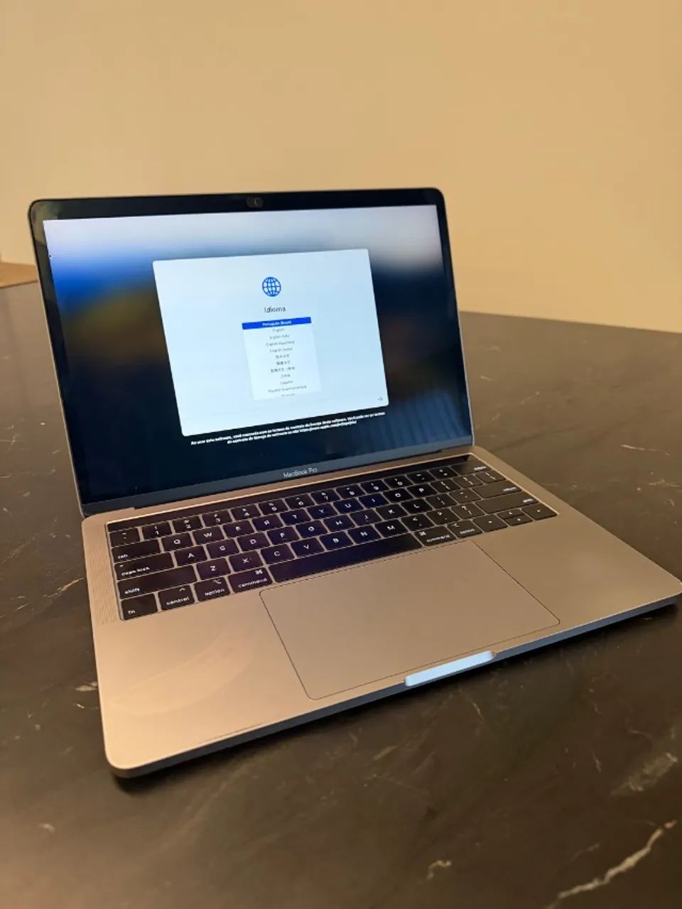 macbook pro 13 2018
