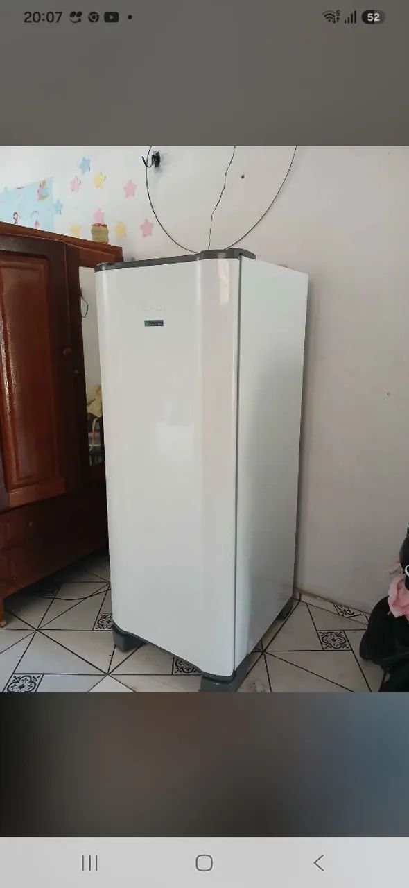 GELADEIRA ESMALTEC