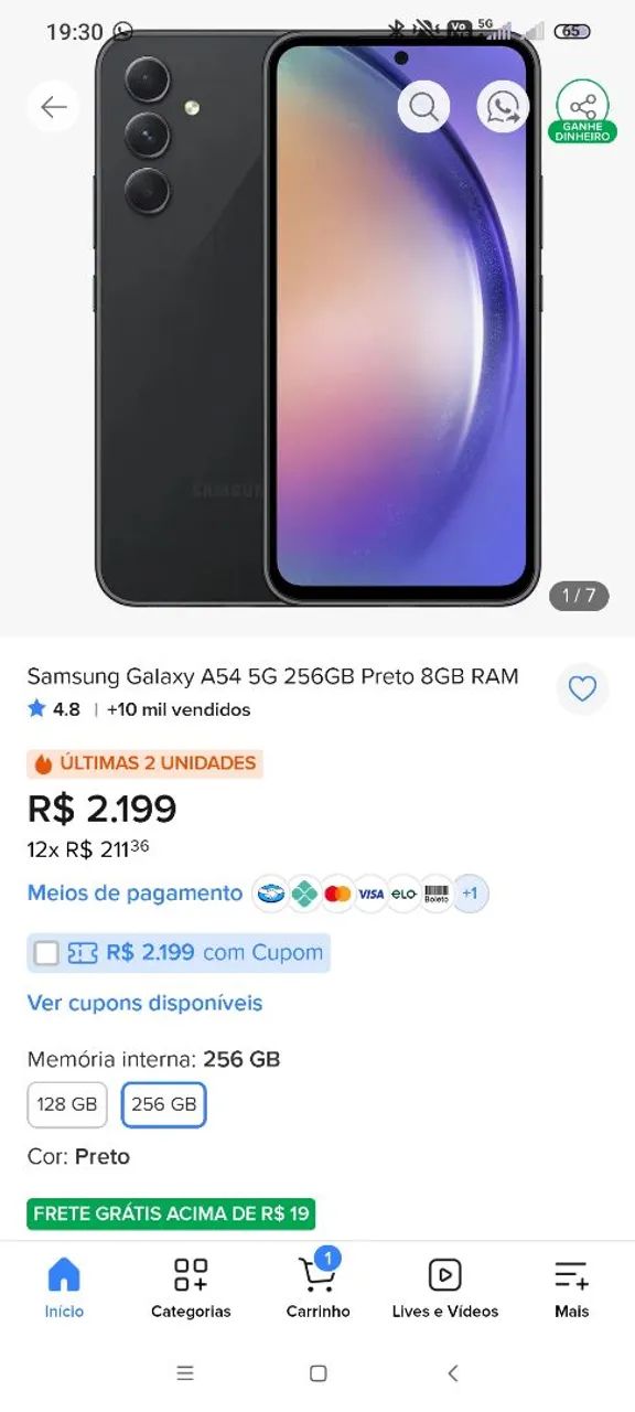 Celular Samsung  - Foto 2