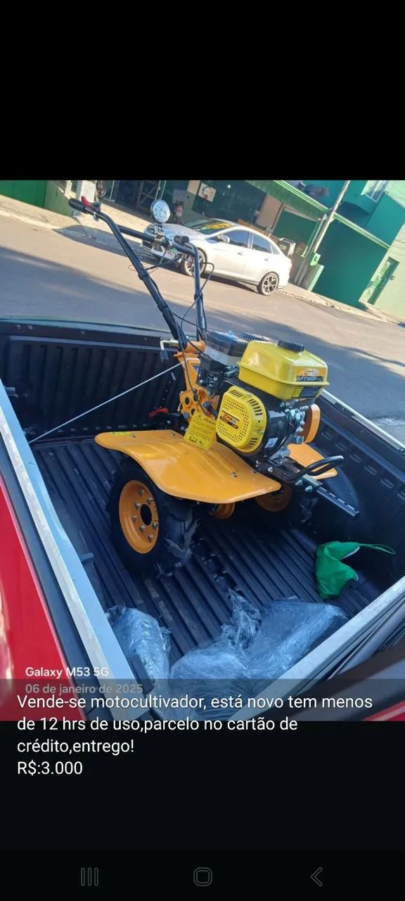 Motocultivador 