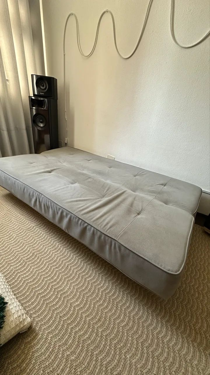 Sofá-cama 3 lugares - Foto 4