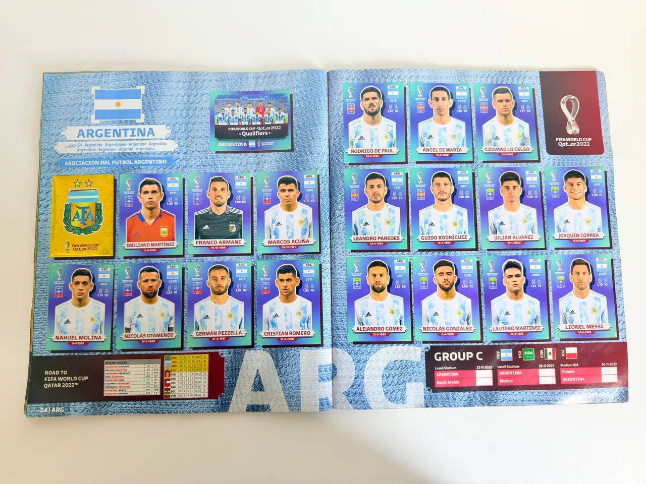 Album Copa 2022 - Capa Mole - Completo - Foto 4