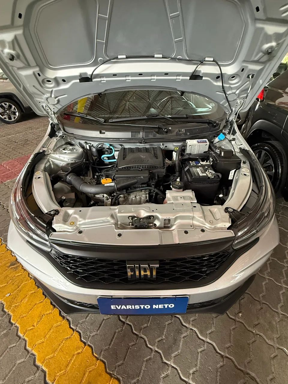 Fiat Argo Drive 1.0 6V Flex 2026 - Foto 5