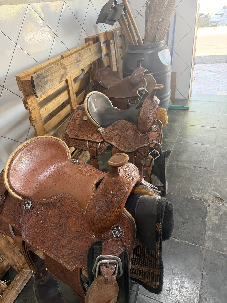 Selas de cavalo  - Foto 4