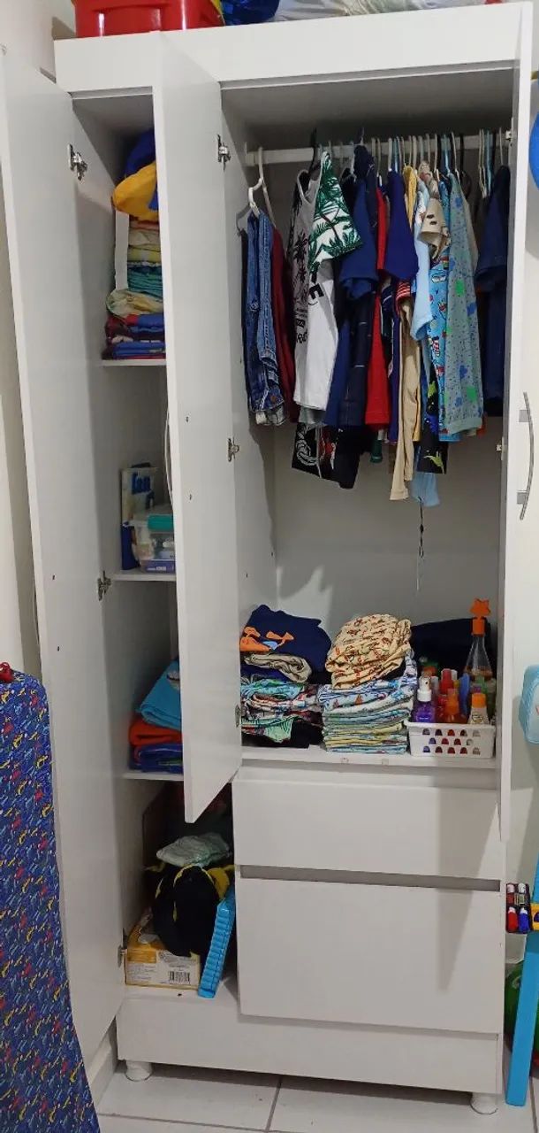 Guarda Roupa * NÃO FAÇO ENTREGA* - Foto 2