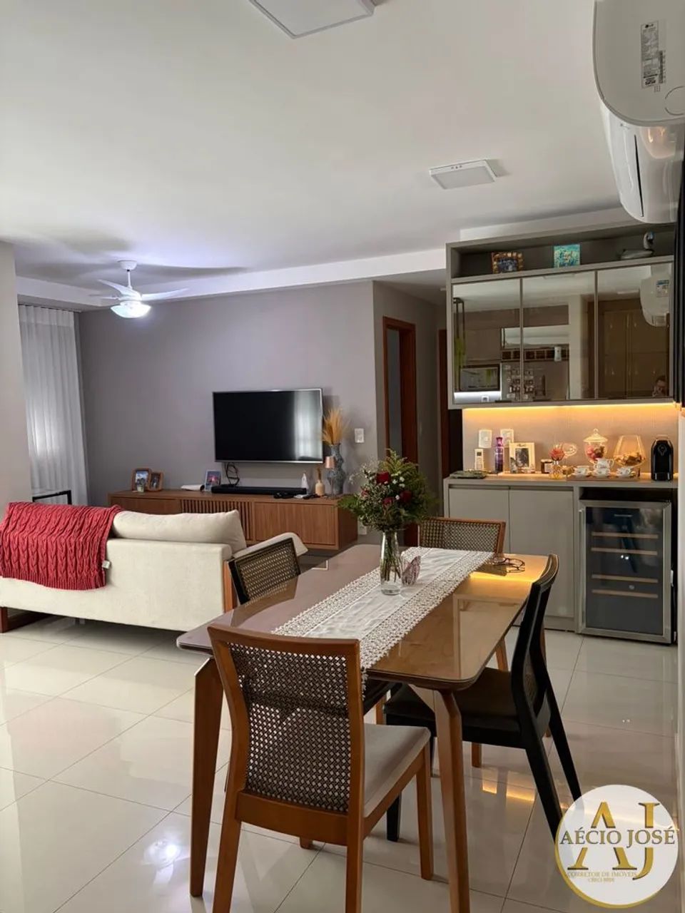 Apartamento mobiliado e andar alto no NYC! - Foto 2