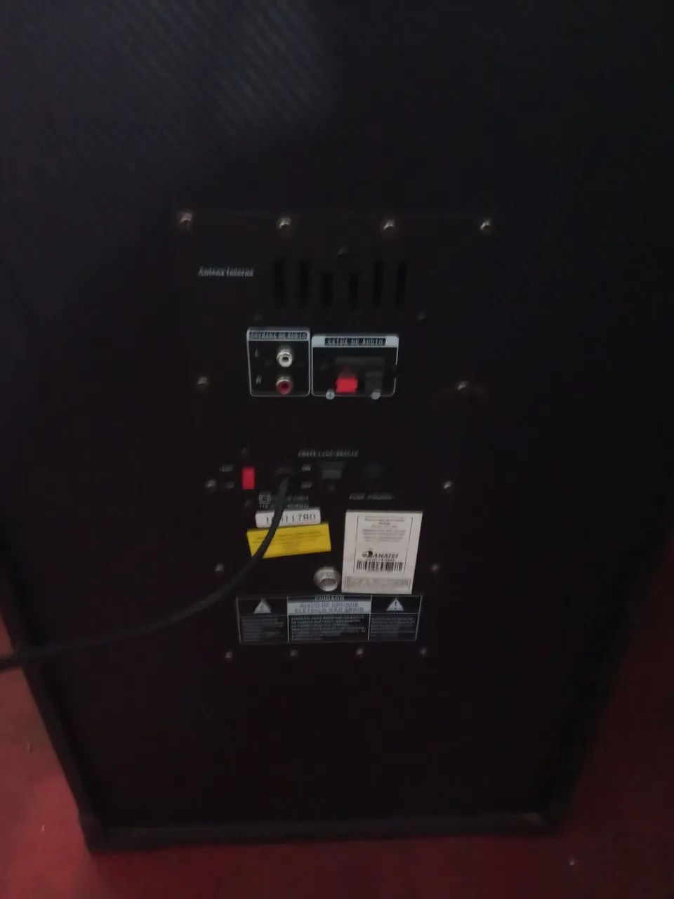 Caixa de Som Ativa e Passiva TRC 388 - Foto 5