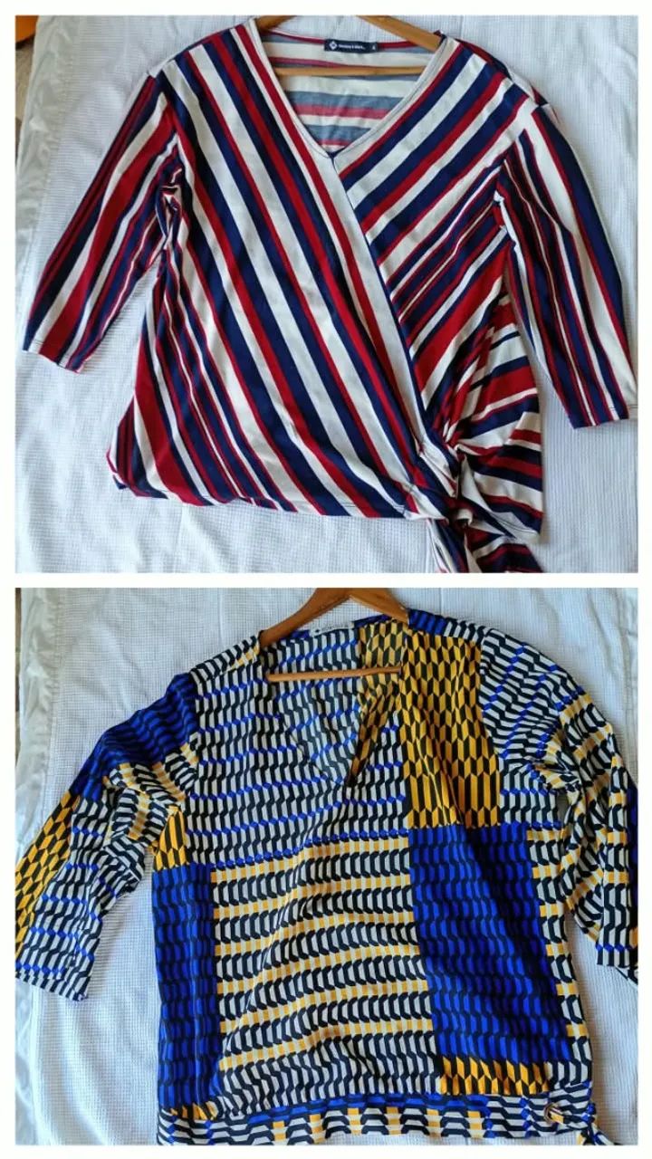 Blusas plus size - Foto 4