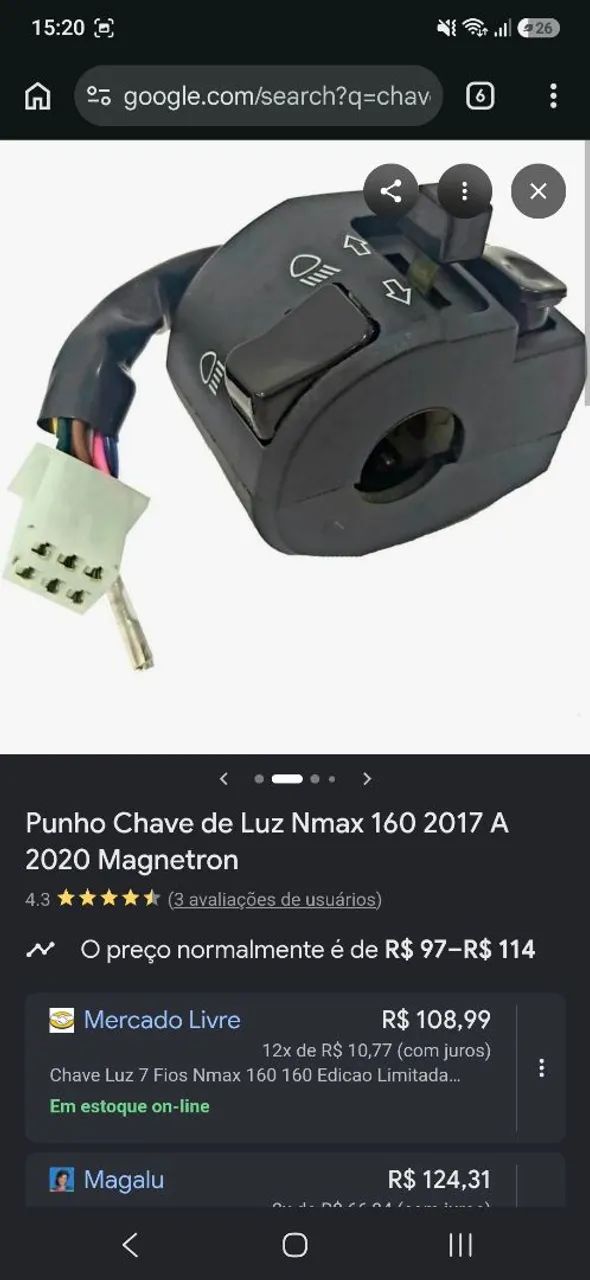 Chave de seta  ev1 Sporting 