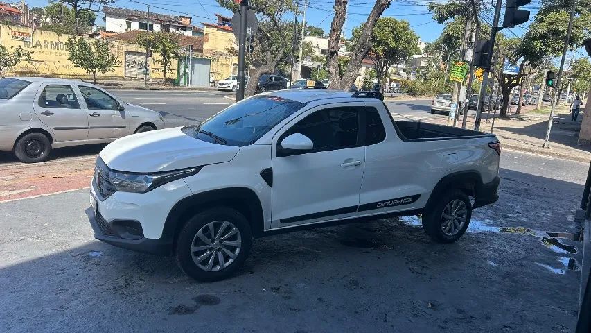 Fiat Strada Endurance 1.4 Flex 8V CS Plus 2022 - Foto 4