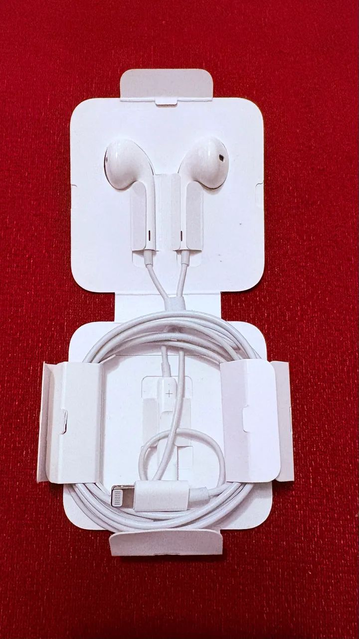Fone de Ouvido Apple iPhone Original  - Foto 4