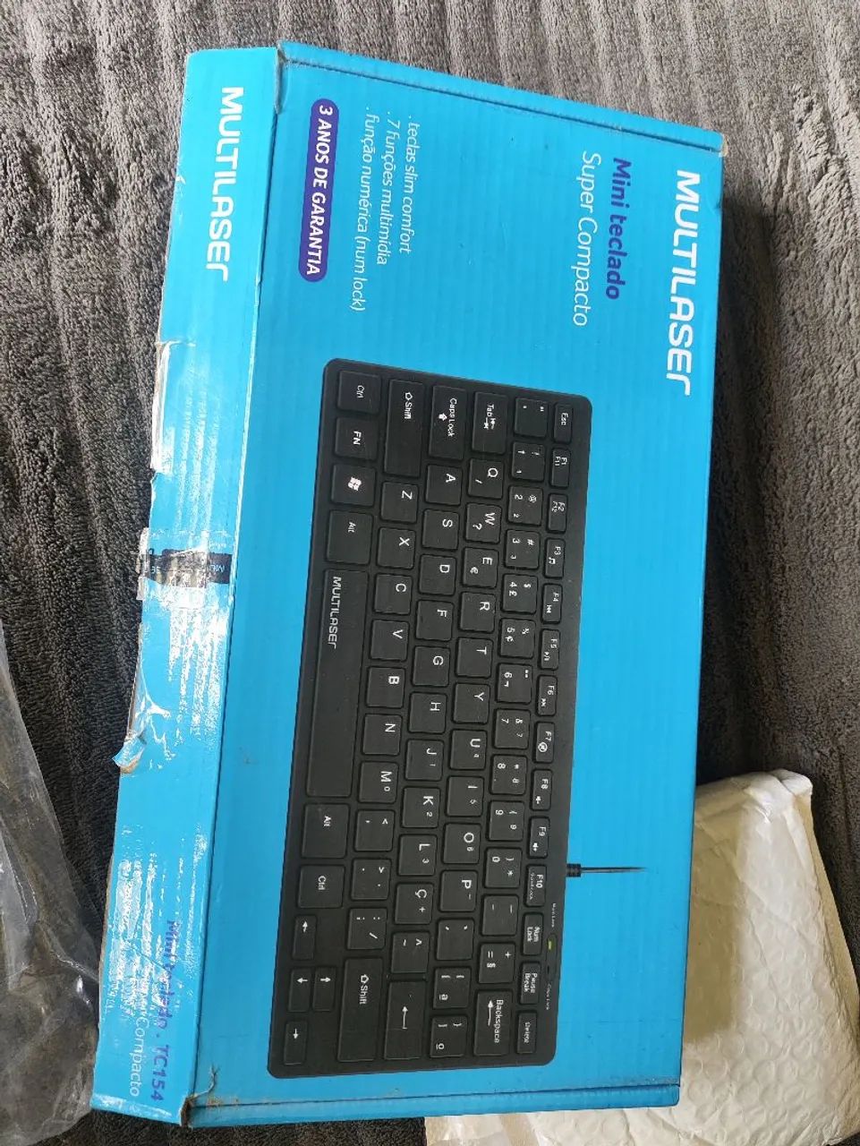 Mini Teclado TC154 - Foto 2
