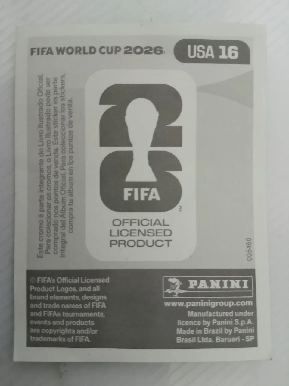 Figurinhas avulsas da Copa de 2026 - Foto 2