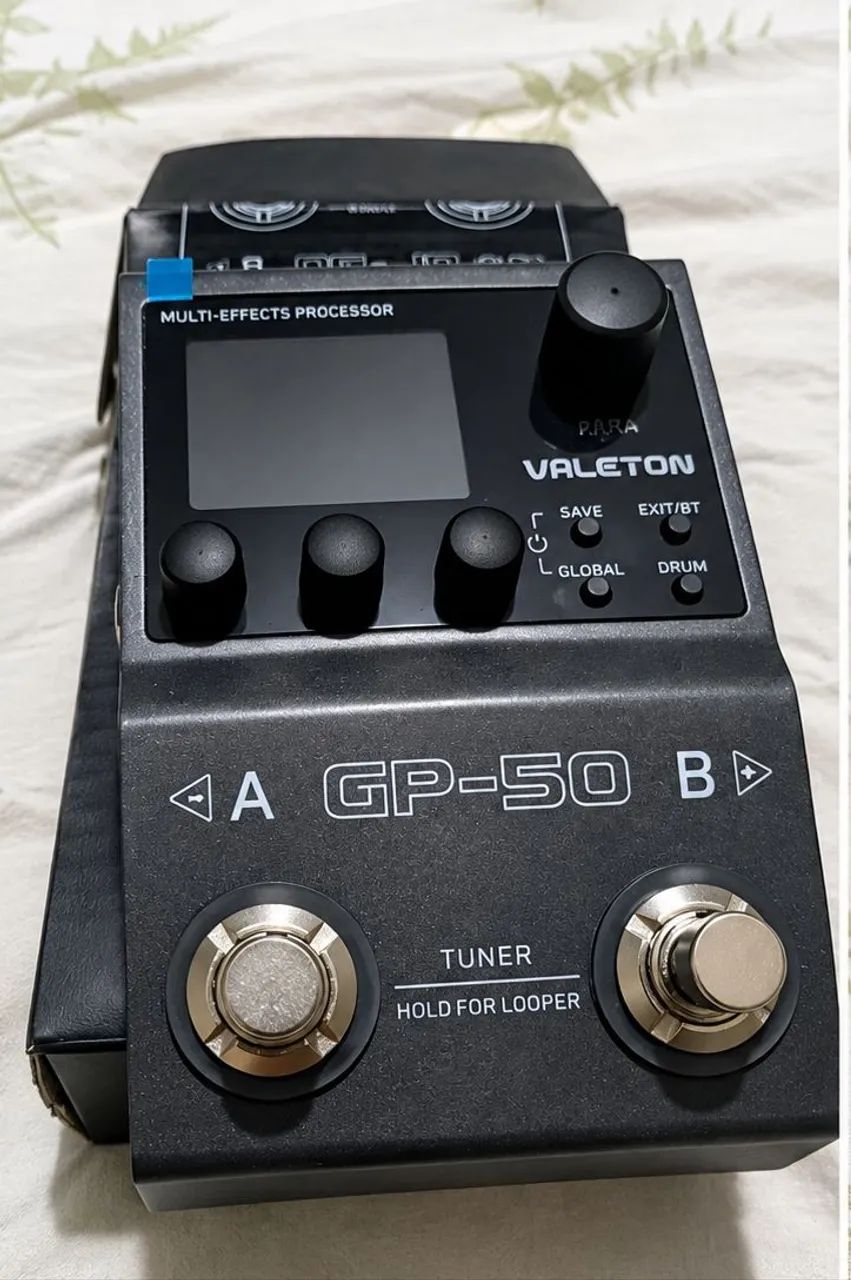 Pedaleira valeton gp50 nova - Foto 2