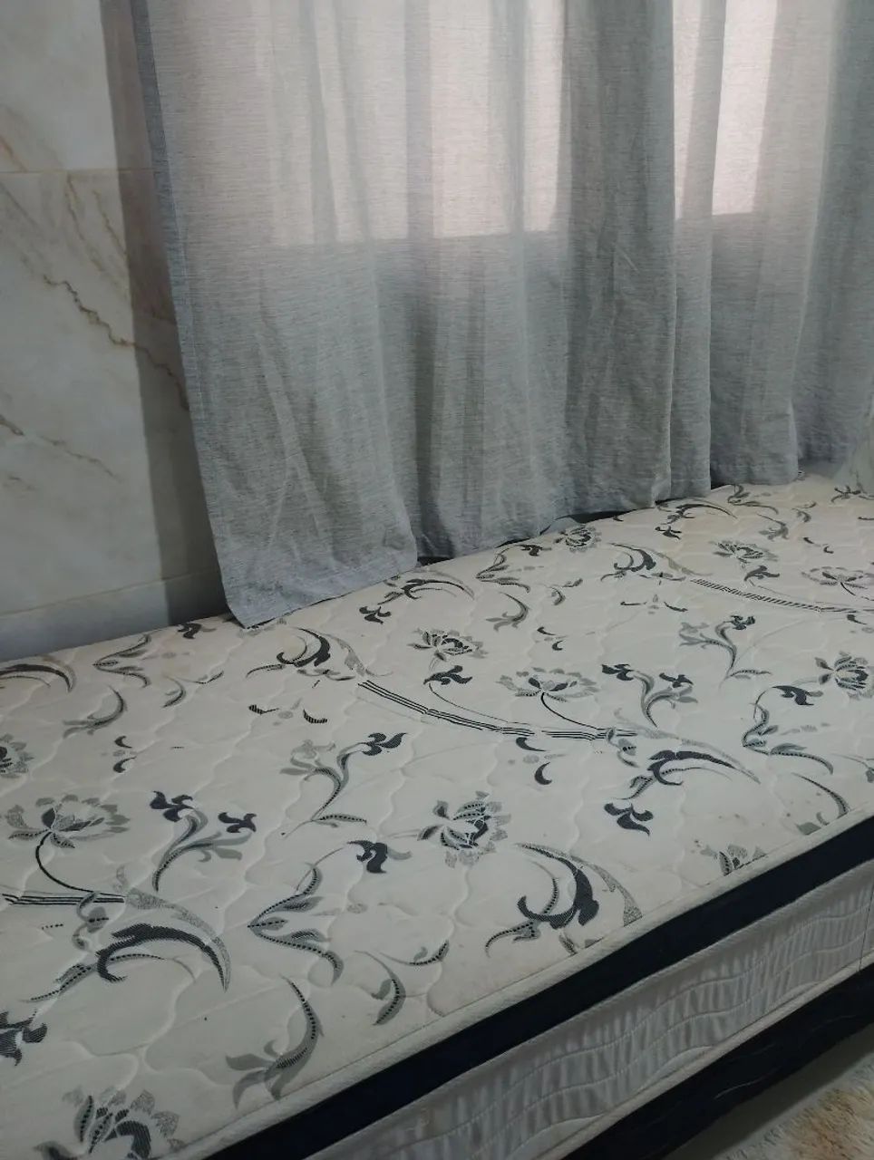 Cama box de solteiro 