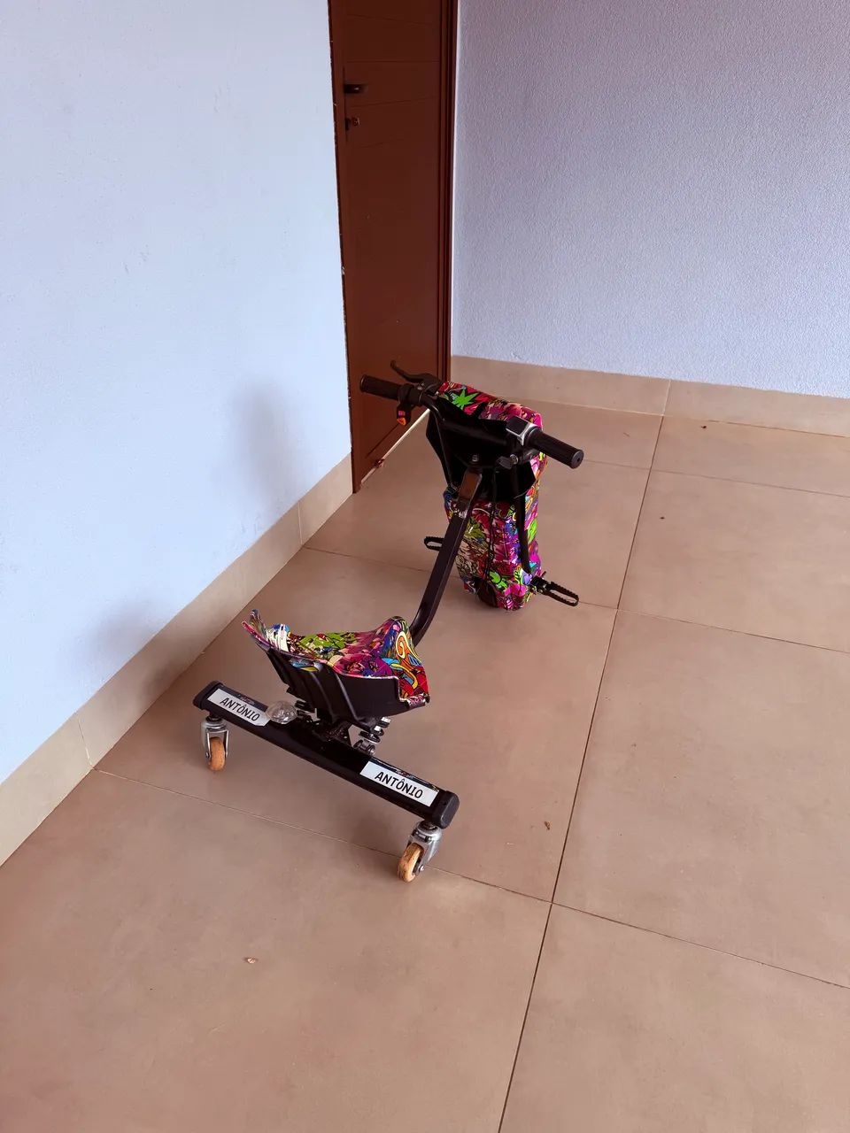Triciclo elétrico drift