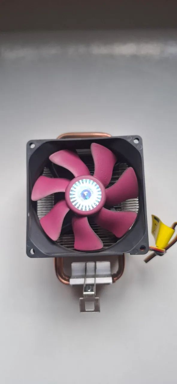 Ryzen 5 2600 + CPU Fan Cooler Master - Foto 5