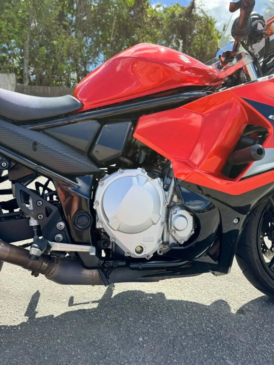 GSX 650F 2011 - Foto 4