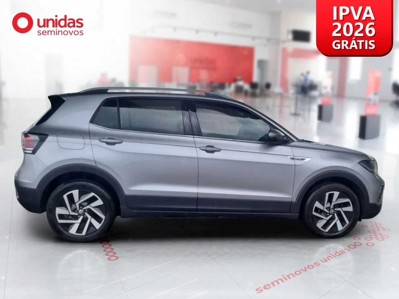 Volkswagen T-Cross Highline 1.4 TSI Flex 16V 5P AUT, foto 6 de 17