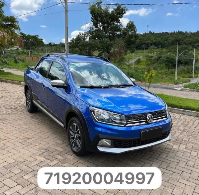 Volkswagen Saveiro Saveiro Highline 1.6 T. Flex 8V CD 2017