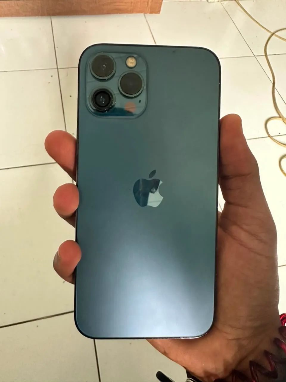 IPHONE 12 PRO MAX 128g (APENAS TELA QUEBRADA) - Foto 3