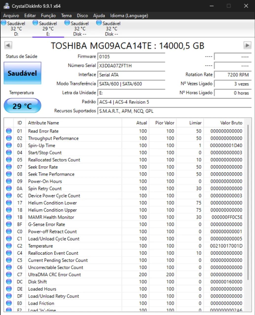 HD 14 TERA - NOVO - Foto 2