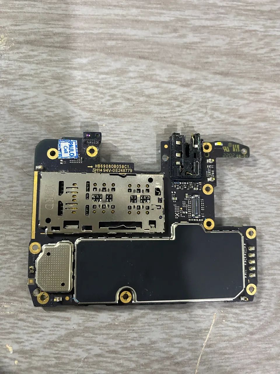 Placa lógica moto E20 32 gb testada pronto pro uso - Foto 2