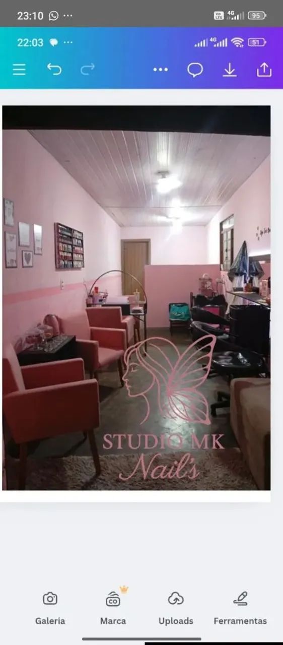 Kit 3 poltronas 250,00