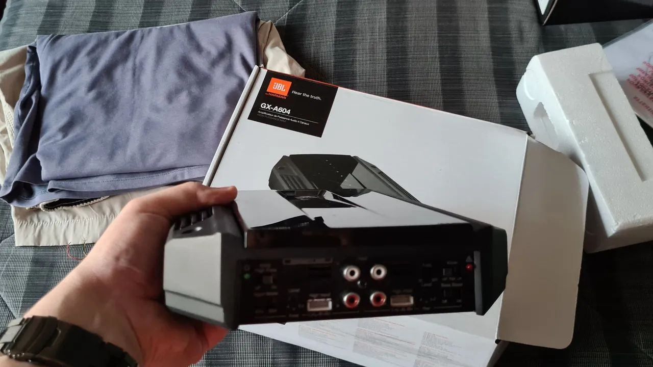 Amplificador JBL GX a604 - Aparelhos de Som - Mucuripe, Fortaleza