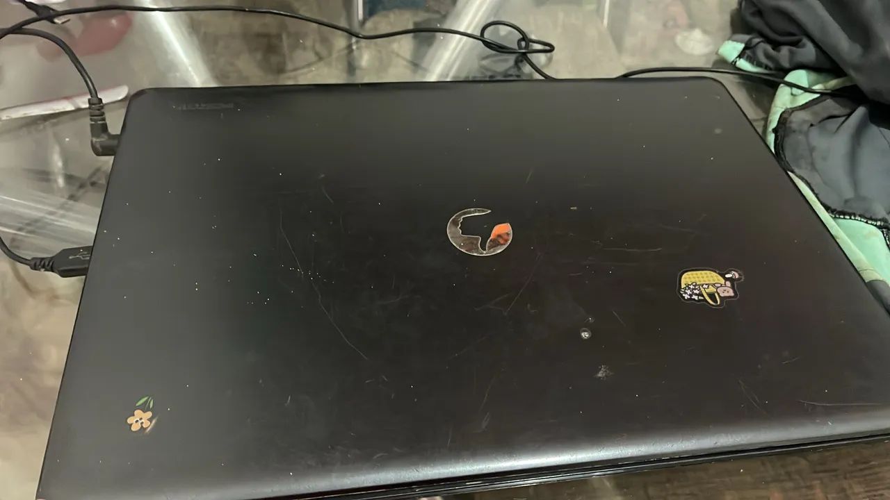 Vendo Notebook com defeito 