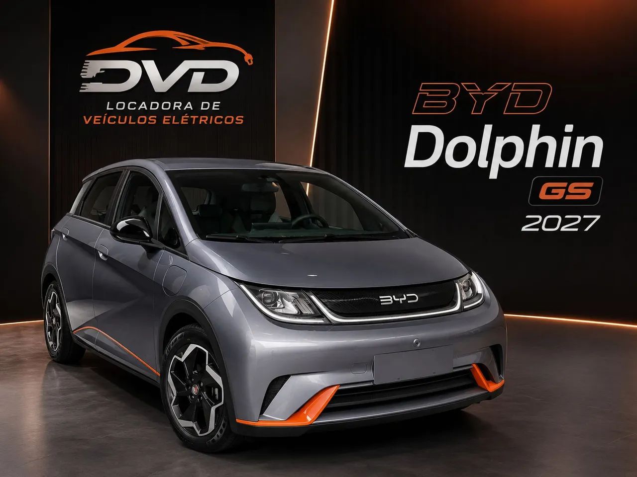 Aluga-se BYD Dolphin GS