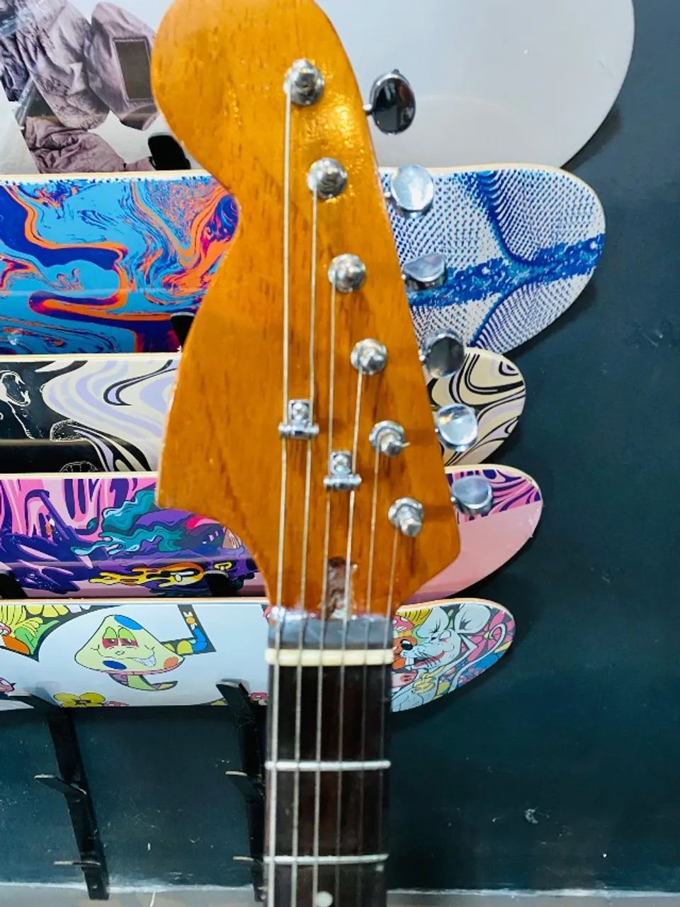 Guitarra StratoCaster Custon - Foto 3