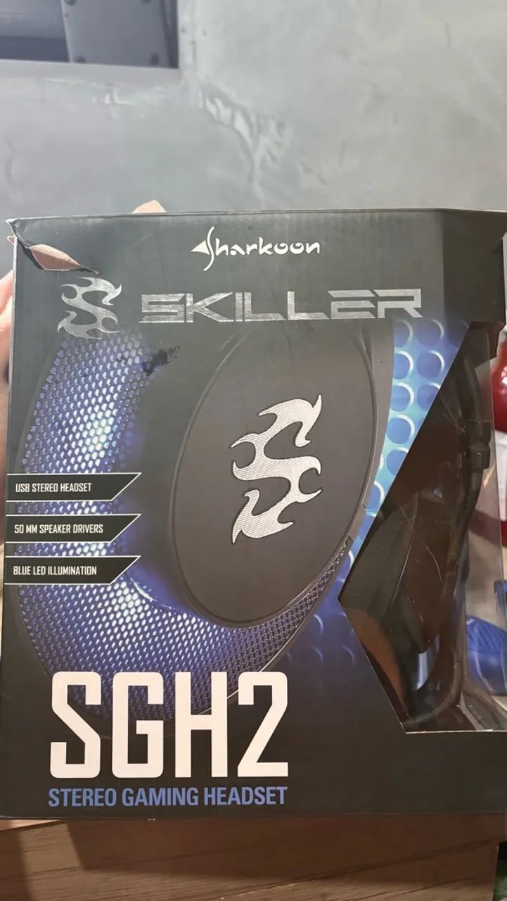 Headset skiller led