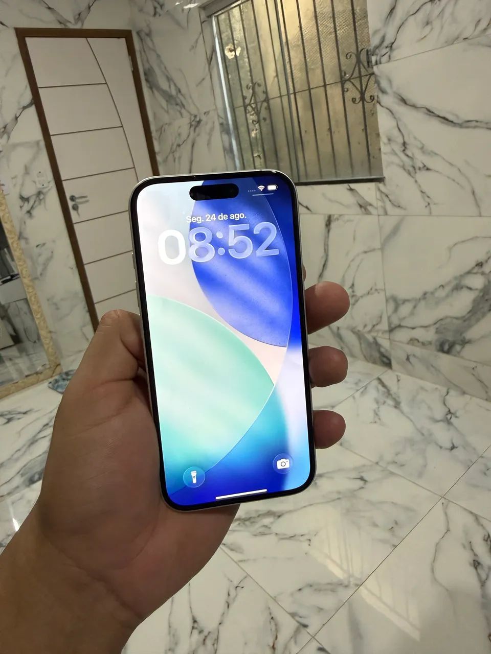 iphone 16 128gb branco  - Foto 2