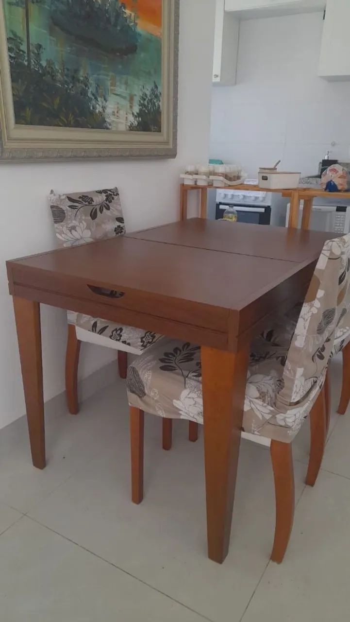 Mesa de Jantar de Madeira - Foto 4